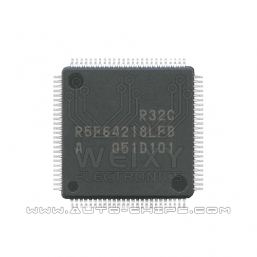 R5F64218LFB MCU chip use for automotives