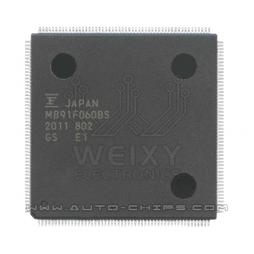 MB91F060BS MCU chip use for automotives