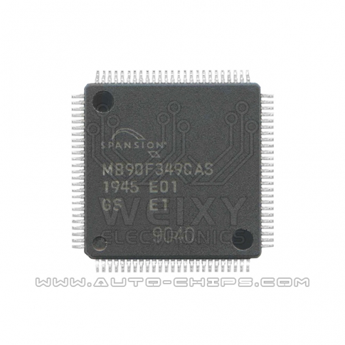 MB90F349CAS MCU chip use for automotives