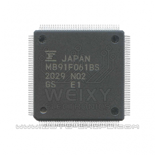 MB91F061BS MCU chip use for automotives