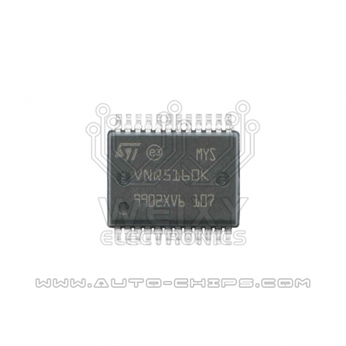 VNQ5160K chip use for automotives BCM