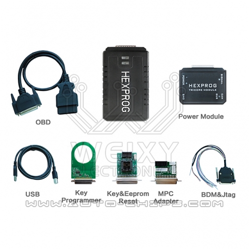 Hexprog Chip Tuning And Ecu Programming Tool