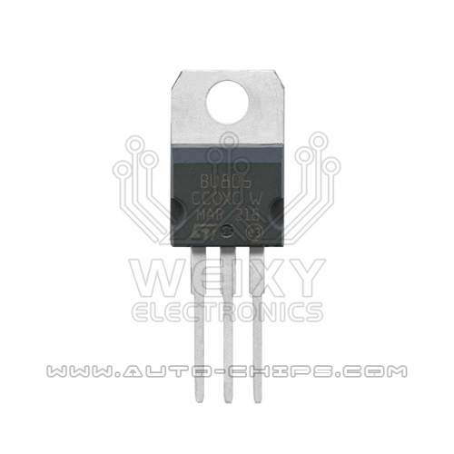 BU806  commonly used vulnerable driver chip for automobiles