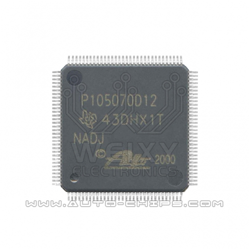 P105070D12 chip use for automotives ABS ESP