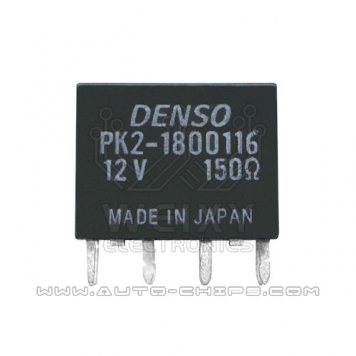 PK2-1800116 Relay use for Toyota BCM