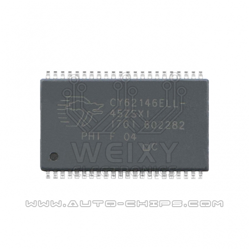 CY62146ELL-45ZSXI commonly used vulnerable chip for truck ECU