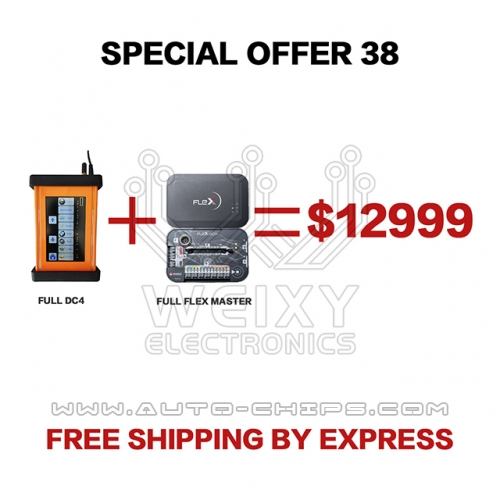 (WEIXY Electronics Special offer 38) 1set full DC4 + 1set full flex master
