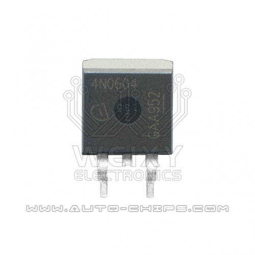 4N0604 chip use for automotives ABS ESP