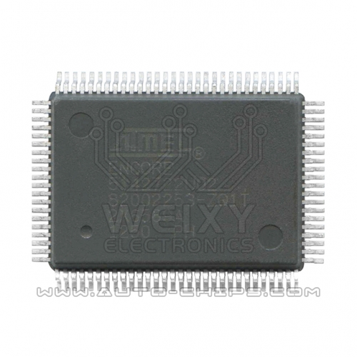 5142722U02 chip use for automotives ECU
