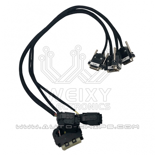 BMW N13 N20 N55 B38 MSV90 DME test platform cable for CG AT200 FC200