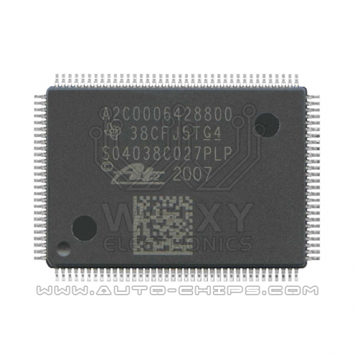 A2C0006428800 S04038C027PLP chip use for VW VAG Volkswagen Audi ATE MK100 ABS ESP