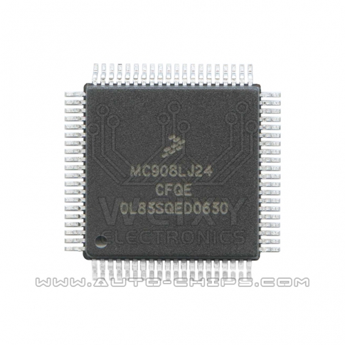 MC908LJ24CFQE 0L83S MCU chip use for automotives