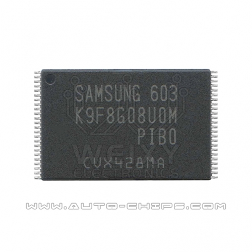 K9F8G08U0M-PIB0 K9F8G08UOM-PIBO chip use for automotives radio