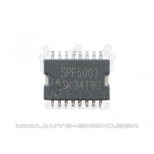 SPF5003 chip use for automotives ECU