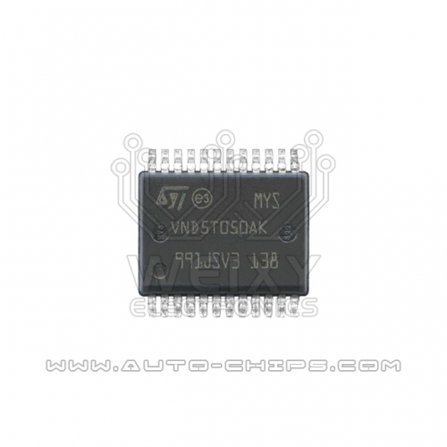 VND5T050AK chip use for automotives BCM