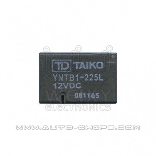 YNTB1-225L 12VDC relay use for automotives BCM