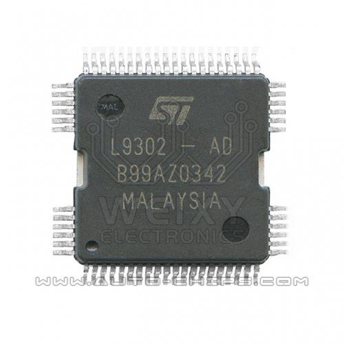 L9302-AD chip use for Nissan ECU