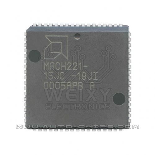 MACH221-15JC-18JI chip use for automotives ECU