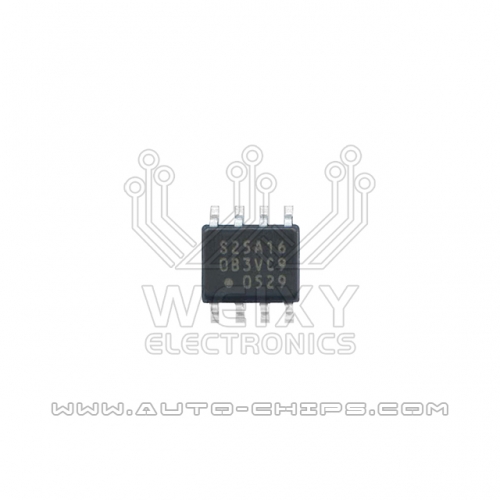 S25A16 SOIC8 eeprom chip use for automotives