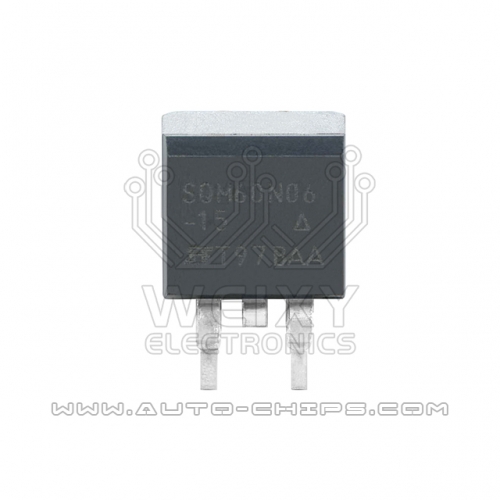 SQM60N06-15 chip use for automotives