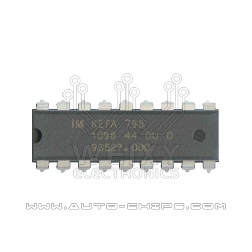 KEFA796 chip use for automotives ECU