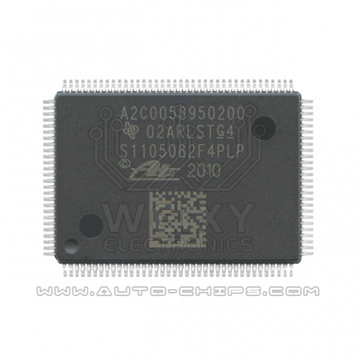 A2C0058950200 S1105082F4PLP chip use for automotives ATE MK100 ABS ESP
