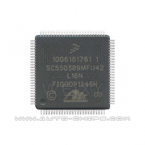 1006181761 1 SC550389MFU42 L16N chip use for automotives ABS ESP