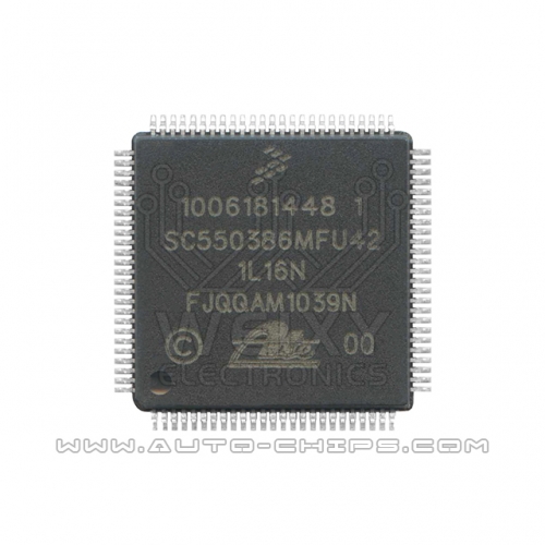 1006181448 1 SC550386MFU42 1L16N chip use for automotives ABS ESP