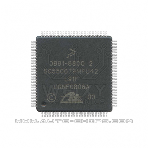 0991-8800 2 SC550079MFU42 L91F chip use for automotives ABS ESP