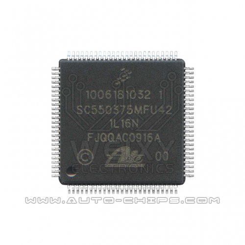 1006181032 1 SC550375MFU42 1L16N chip use for automotives ABS ESP