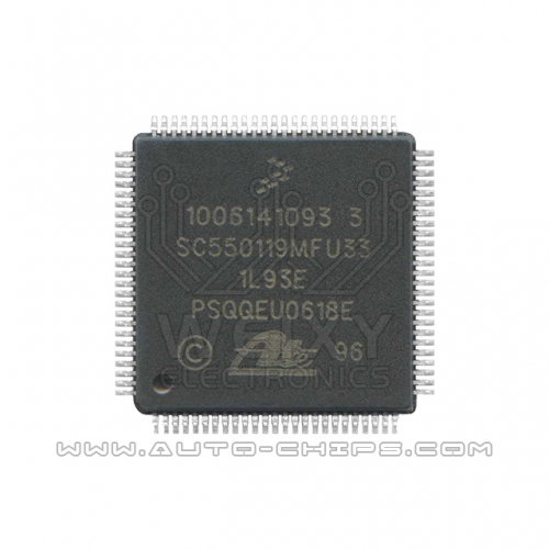1006141093 3 SC550119MFU33 1L93E chip use for automotives ABS ESP