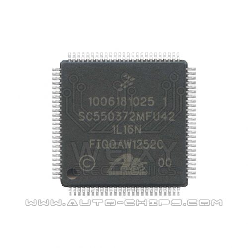 1006181025 1 SC550372MFU42 1L16N chip use for automotives ABS ESP