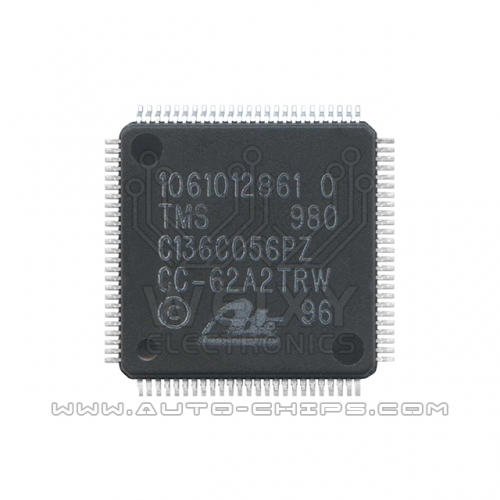 1061012861 0 TMS 980 C136C056PZ chip use for automotives ABS ESP