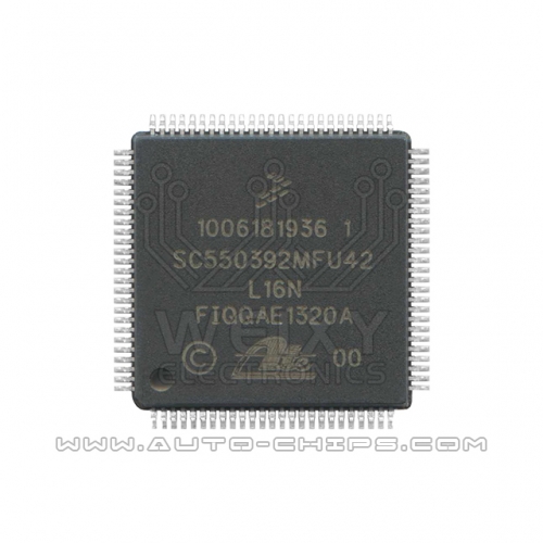 1006181936 1 SC550392MFU42 L16N chip use for automotives ABS ESP