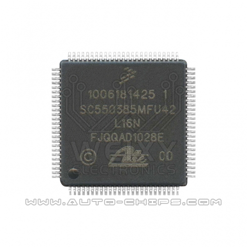 1006181425 1 SC550385MFU42 L16N chip use for automotives ABS ESP
