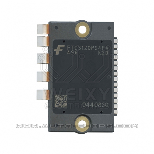 FTCS120PS4PA chip use for automotives ECU