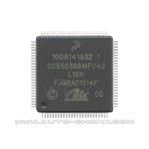 1006141932 1 SC550388MFU42 L16N chip use for automotives ABS ESP