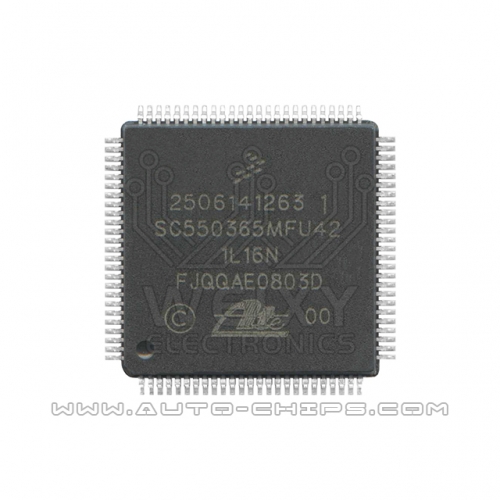 2506141263 1 SC550365MFU42 1L16N chip use for automotives ABS ESP