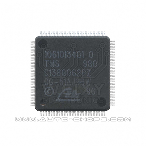 1061013401 0 TMS 980 C138G062PZ chip use for automotives ABS ESP