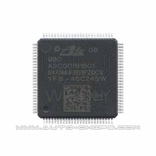 980 A2C00181601 S470MUF563PZQCV chip use for automotives ABS ESP