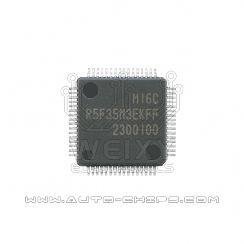 R5F35M3EKFF chip use for automotives