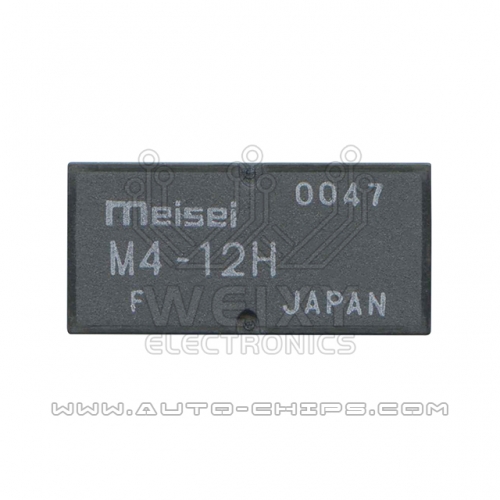 M4-12H 12VDC replacement V23102-A0006-A211 relay use for automotives BCM