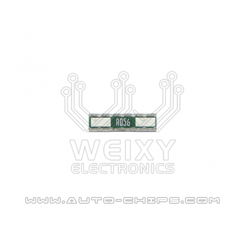 R056 resistor use for automotives