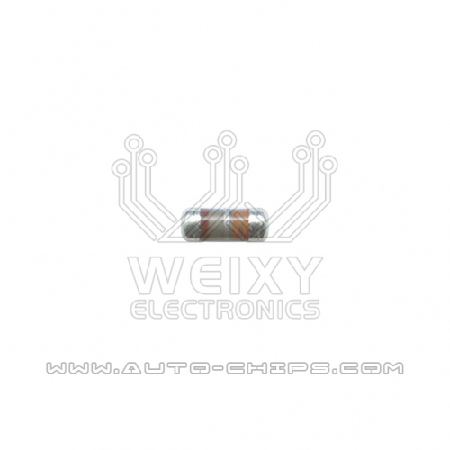 Color resistor use for Phaeton Touareg Bentley A8 Cayenne KESSY