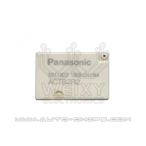 ACTB2R2 relay use for automotives BCM