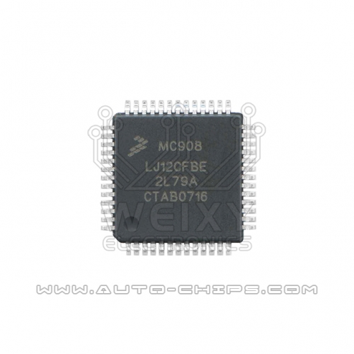 MC908LJ12CFBE 2L79A MCU chip use for automotives