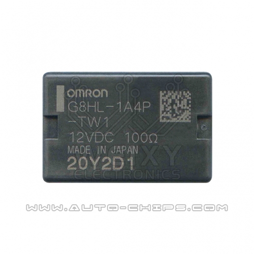 G8HL-1A4P-TW G8HL-1A4P-TW1 12VDC relay use for automotives BCM