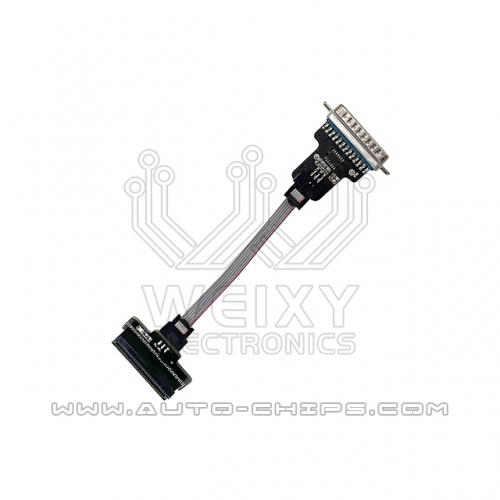 Repair clip adapter for BMW EVO V850 D70F3558 RH850 R7F7010573 MCU wrok with VVDI PROG