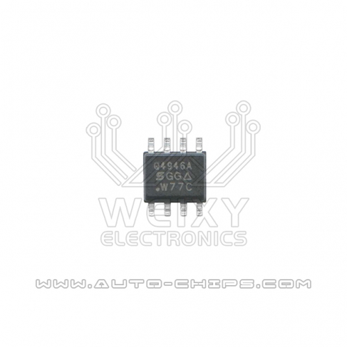 Q4946A chip use for automotives ECU