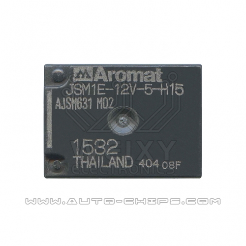 JSM1-12V-5 JSM1E-12V-5-H15 AJSM631 M02 relay use for automotives BCM